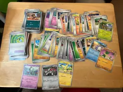 2025 Pokemon Card Lot of 200+ Uncommon, Common - Image 1
