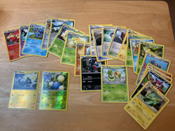 2012 Pokemon Card Lot of 24 Uncommon, common, Reverse Holo - Image 1