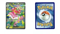 Mega Meganium EX Ascended Heroes Pokemon Holo Card #272/217 in Great Condition! - Image 1