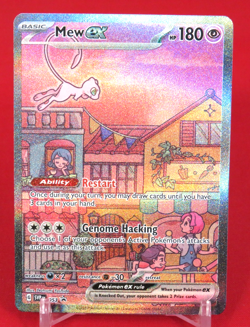 Mew EX SVP 053 Pokemon TCG SV: Scarlet & Violet Promo Card - Image 1