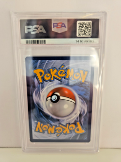 PSA 8 Charizard EX XY121 Black Star Promo Red & Blue Collection Pokemon Card - Image 2