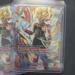 💎 Dragonball Super Fusion World Card Game, Bardock FS05-11 Top 32 alternate art - Image 1