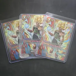 💎 Dragonball Super Fusion World Card Game, Bardock FS05-11 Top 32 alternate art - Image 2