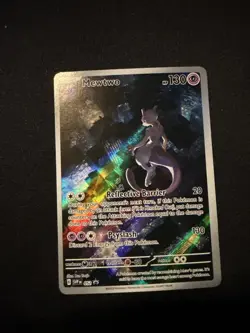 Mewtwo 052 Sv: Scarlet & Violet Promo Cards Holo - Image 1