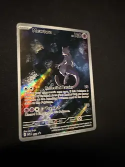 Mewtwo 052 Sv: Scarlet & Violet Promo Cards Holo - Image 2
