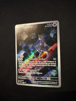 Mewtwo 052 Sv: Scarlet & Violet Promo Cards Holo - Image 3