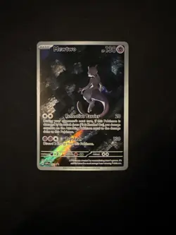 Mewtwo 052 Sv: Scarlet & Violet Promo Cards Holo - Image 4