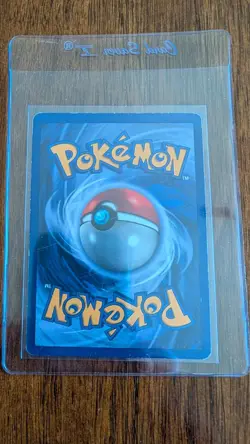 VTG VAPOREON 80 HP Jungle Set 12/64 HOLO Pokemon Card Mint YC4 - Image 2