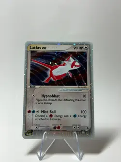 Latias ex 93/97 2003 EX Dragon Pokemon Card TCG Nintendo Holo Rare (LP) - Image 1