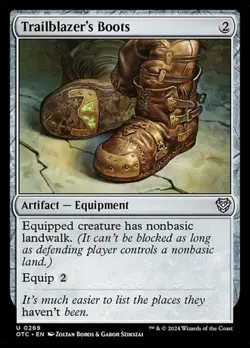Trailblazer's Boots OTC NM MTG - Image 1