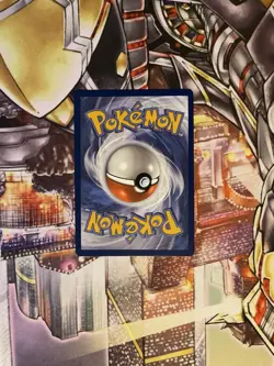 Team Rocket's Moltres EX Full Art Destined Rivals 208/182 Pokemon Card TCG NM - Image 2