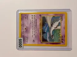 Lugia 20/64 Neo Genesis Rare Pokemon Card WOTC Vintage LP 1st edition NM - Image 3