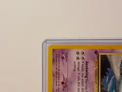 Lugia 20/64 Neo Genesis Rare Pokemon Card WOTC Vintage LP 1st edition NM - Image 4