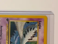 Lugia 20/64 Neo Genesis Rare Pokemon Card WOTC Vintage LP 1st edition NM - Image 5