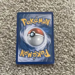 Pokemon Blastoise Cracked Ice Holo 13/95 Card 2010 HGSS Unleashed PLAYED - Image 2