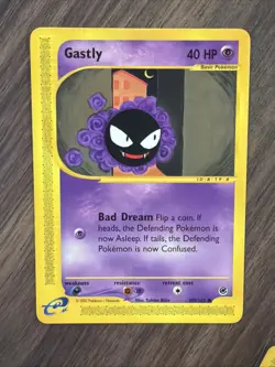 Pokemon Card - Gastly Expedition 109/165 Common - Image 1