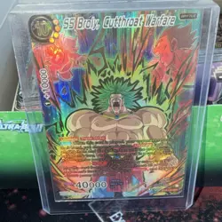 Dragon Ball Super Card Game - SS Broly, Cutthroat Warfare Ultra Bout GDR BT29-1… - Image 1