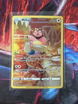 Pokemon Cards Miltank GG24/GG70 Crown Zenith Galarian Gallery Holo NM - Image 1