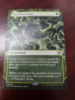 Hardened Scales Wilds of Eldraine: Enchanting Tales Regular - Image 1