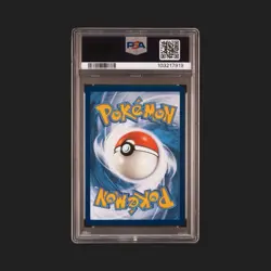 Pikachu 027 Sv: Scarlet & Violet Paldea Evolved SVP Black Star Promo Card PSA 9 - Image 2
