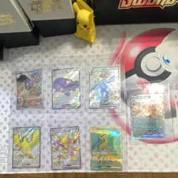 Pokemon TCG Japanese Card Lot - Image 1