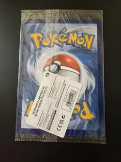 Sealed Pikachu At The Museum Jumbo Promo Card - Image 2