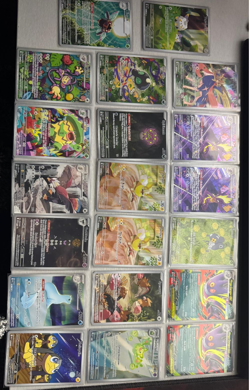Pokemon TCG Illustration rares, trainers and full art Bundle (different sets) - Image 1