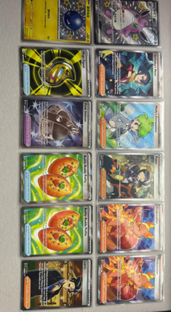 Pokemon TCG Illustration rares, trainers and full art Bundle (different sets) - Image 3