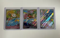 Pokemon TCG First Partners Illustration Rares Alola Region Pack Fresh - Image 1