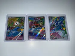 Pokemon TCG First Partners Illustration Rares Alola Region Pack Fresh - Image 3