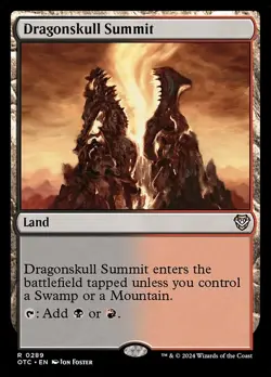 Dragonskull Summit OTC NM MTG - Image 1