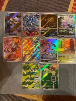 Pokemon TCG S-Chinese Bundle of 10 Illustration Rares NM - Image 1