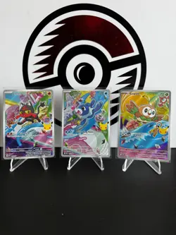 Pokemon TCG First Partners Illustration Rares Alola Region Pack Fresh - Image 1