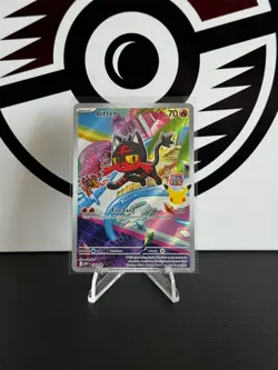Pokemon TCG First Partners Illustration Rares Alola Region Pack Fresh - Image 5