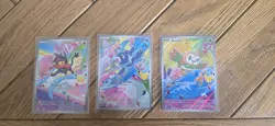 Pokemon TCG: First Partners Illustration Rares - Alola Region gen 7 - Image 1