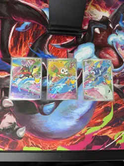 Pokemon TCG: First Partners Illustration Rares - Alola Region (FLASH SALE 🔥) - Image 1