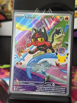 Pokemon TCG: First Partners Illustration Rares - Alola Region (SALE 🔥) MNT - Image 2