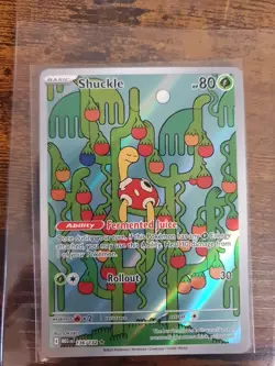 Pokemon TCG Mega Evolution Illustration Rares Shuckle and Shroodle Bundle - Image 2