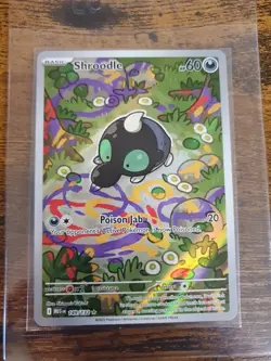Pokemon TCG Mega Evolution Illustration Rares Shuckle and Shroodle Bundle - Image 4