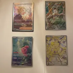 Pokemon Card Bundle Secret Rares ,illustration Art TCG Collection - Image 1