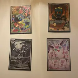 Pokemon Card Bundle Secret Rares ,illustration Art TCG Collection - Image 2