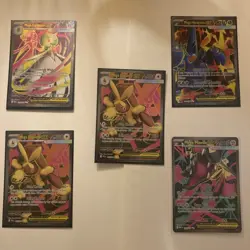 Pokemon Card Bundle Secret Rares ,illustration Art TCG Collection - Image 3