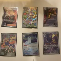 Pokemon Card Bundle Secret Rares ,illustration Art TCG Collection - Image 4