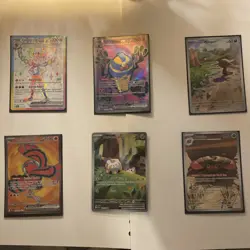 Pokemon Card Bundle Secret Rares ,illustration Art TCG Collection - Image 5