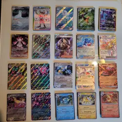 Pokemon TCG 300-Card illustration rares, ultra rares, holo rares, double rares - Image 1