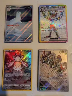 Pokemon TCG 300-Card illustration rares, ultra rares, holo rares, double rares - Image 2
