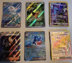 Pokemon TCG 300-Card illustration rares, ultra rares, holo rares, double rares - Image 3
