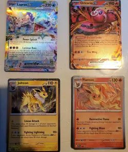 Pokemon TCG 300-Card illustration rares, ultra rares, holo rares, double rares - Image 5