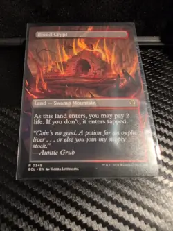 Blood Crypt (Borderless) Lorwyn Eclipsed Regular - Image 2