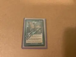 MTG Magic Squirrel Wrangler Painted Signed Artist Proof x1 PCY Carl Critchlow - Image 1